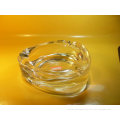 Bar, Ktv, Hotel , Restaurant Transparent Pressed Clear Glass Ashtray